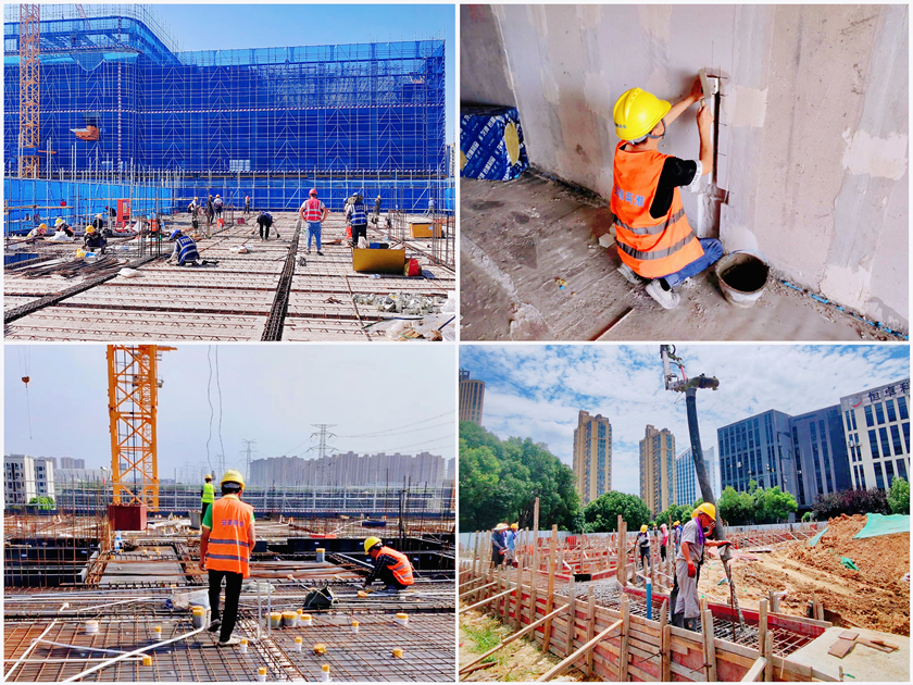奮戰當“夏” 不懼“烤”驗——兩淮控股集團各公司項目建設“火熱”推進