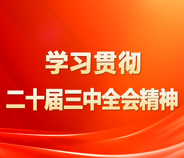 二十屆三中全會精神