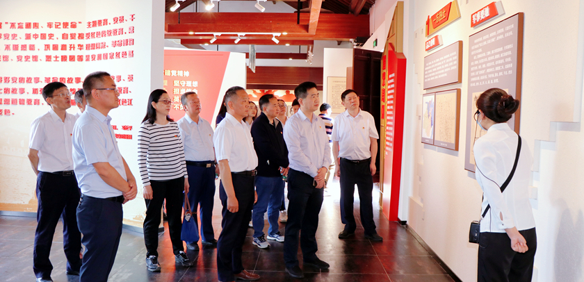 傳承紅色基因，踐行初心使命——合肥高新區總工會黨支部與兩淮控股集團機關黨支部聯合開展主題黨日活動