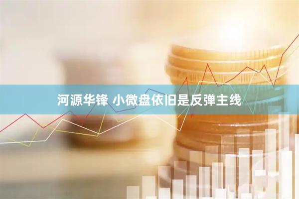 河源华锋 小微盘依旧是反弹主线