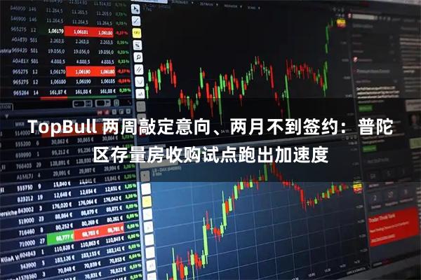 TopBull 两周敲定意向、两月不到签约：普陀区存量房收购试点跑出加速度